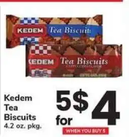 Safeway Kedem Tea Biscuits offer