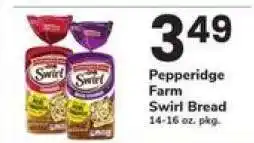 Safeway Pepperidge Farm Swirl Bread offer