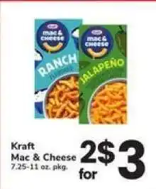 Safeway Kraft Mac & Cheese offer