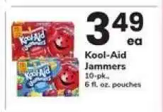 Safeway Kool-Aid Jammers offer