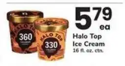 Safeway Halo Top Ice Cream offer