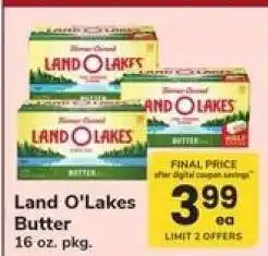 Safeway Land O Lakes Butter offer
