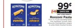 ShopRite Ronzoni Pasta offer