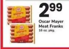 Safeway Oscar Mayer Meat Franks offer