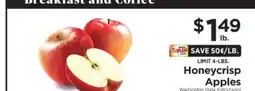 ShopRite Honeycrisp Apples offer
