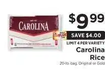 ShopRite Carolina Rice offer