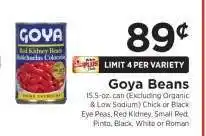 ShopRite Goya Beans offer