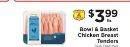 ShopRite Bowl & Basket Chicken Breast Tenders offer