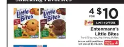 ShopRite Entenmann's Little Bites offer