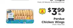 ShopRite Perdue Chicken Wings offer
