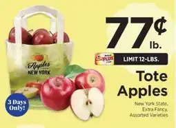 ShopRite Tote Apples offer