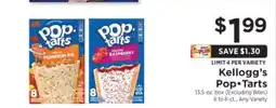 ShopRite Kellogg's Pop-Tarts offer
