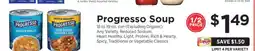 ShopRite Progresso Soup offer