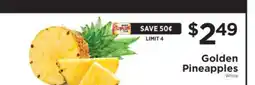 ShopRite Golden Pineapples offer