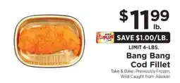 ShopRite Bang Bang Cod Fillet offer