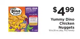 ShopRite Yummy Dino Chicken Nuggets offer