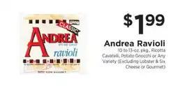 ShopRite Andrea Ravioli offer