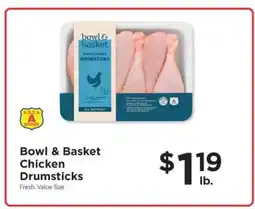 ShopRite Bowl & Basket Chicken Drumsticks offer