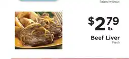 ShopRite Beef Liver offer
