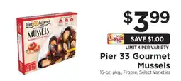 ShopRite Pier 33 Gourmet Mussels offer