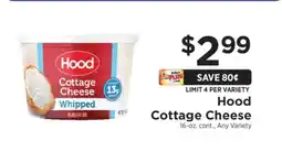 ShopRite Hood Cottage Cheese offer