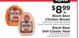 ShopRite Black Bear Chicken Breast offer