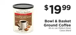 ShopRite Bowl & Basket Ground Coffee offer