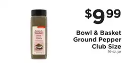 ShopRite Bowl & Basket Ground Pepper Club Size offer