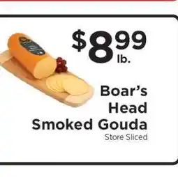 ShopRite Boar's Head Smoked Gouda offer