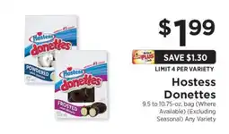ShopRite Hostess Donettes offer