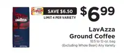 ShopRite LavAzza Ground Coffee offer