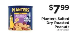 ShopRite Planters Salted Dry Roasted Peanuts offer