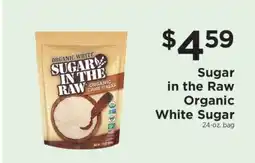 ShopRite Sugar in the Raw Organic White Sugar offer