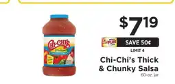 ShopRite Chi-Chi's Thick & Chunky Salsa offer
