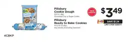 ShopRite Pillsbury Cookie Dough offer