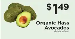 ShopRite Organic Hass Avocados offer