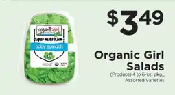 ShopRite Organic Girl Salads offer