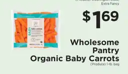 ShopRite Wholesome Pantry Organic Baby Carrots offer