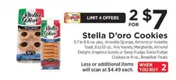 ShopRite Stella D'oro Cookies offer