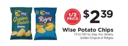 ShopRite Wise Potato Chips offer