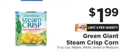 ShopRite Green Giant Steam Crisp Corn offer