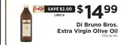 ShopRite Di Bruno Bros. Extra Virgin Olive Oil offer