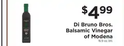ShopRite Di Bruno Bros. Balsamic Vinegar of Modena offer