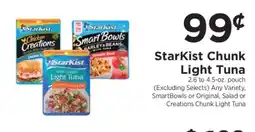ShopRite Starkist Chunk Light Tuna offer