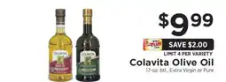 ShopRite Colavita Olive Oil offer