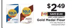 ShopRite Gold Medal Flour offer