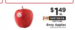 ShopRite Envy Apples offer