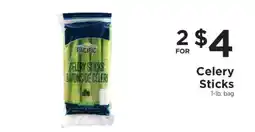 ShopRite Celery Sticks offer
