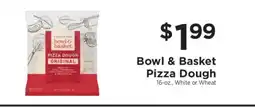 ShopRite Bowl & Basket Pizza Dough offer