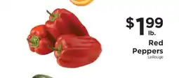 ShopRite Red Peppers offer